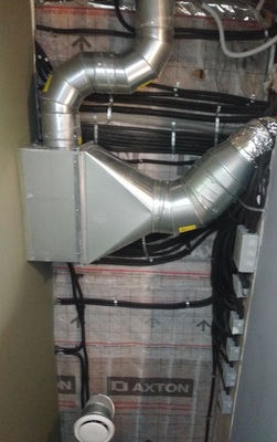 Электроснабжение ОВиК Инженерка