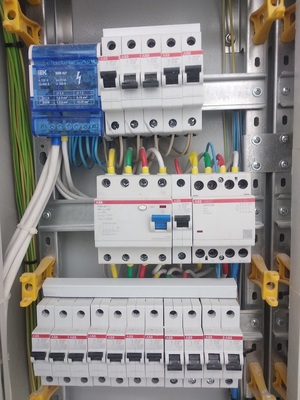 ГРЩ Щит распределительный