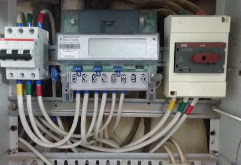 ЩУР Щит учета электроэнергии